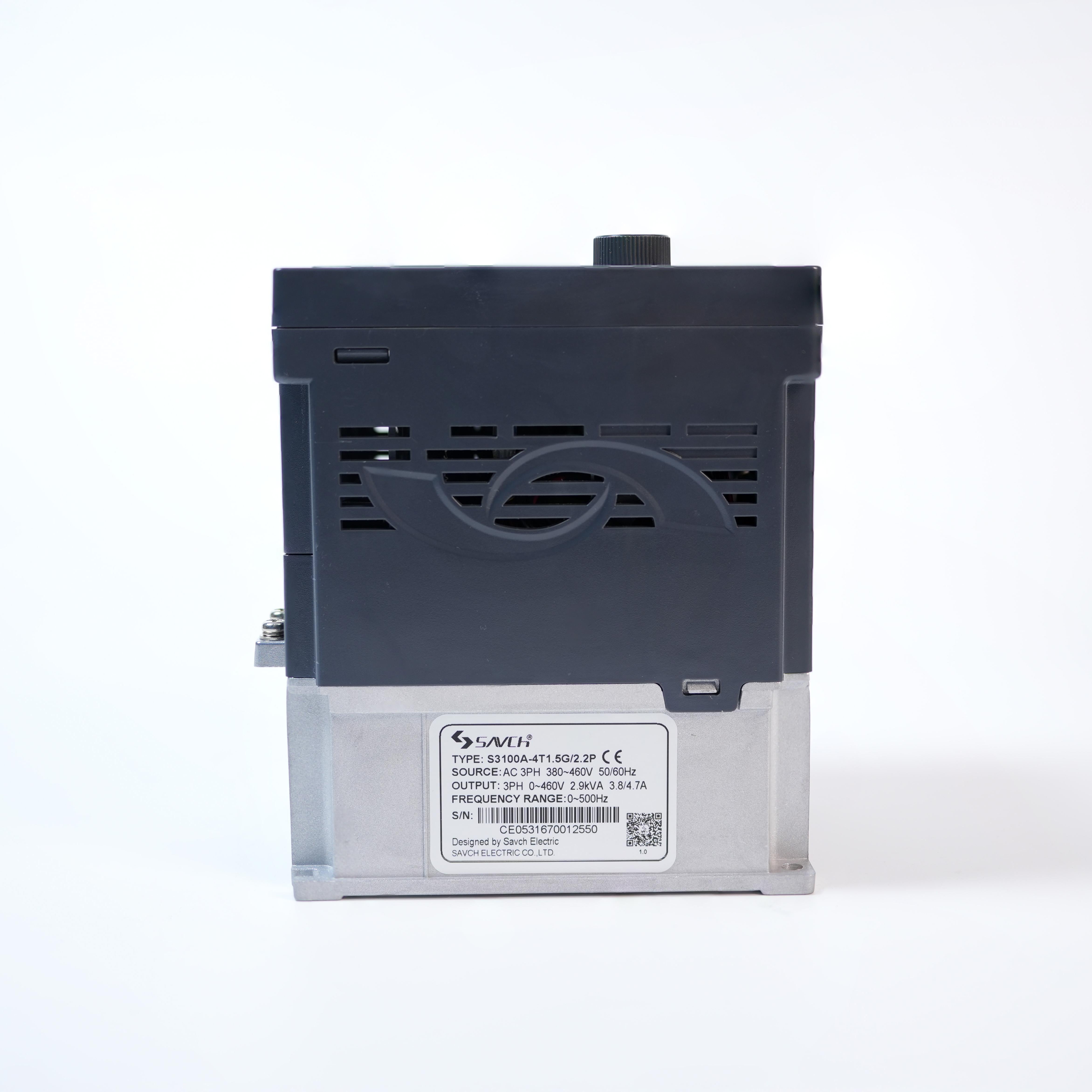 1.5кВт/2.2кВт  AC380VРегулятор/инвертор скорости двигателяS3100A-4T