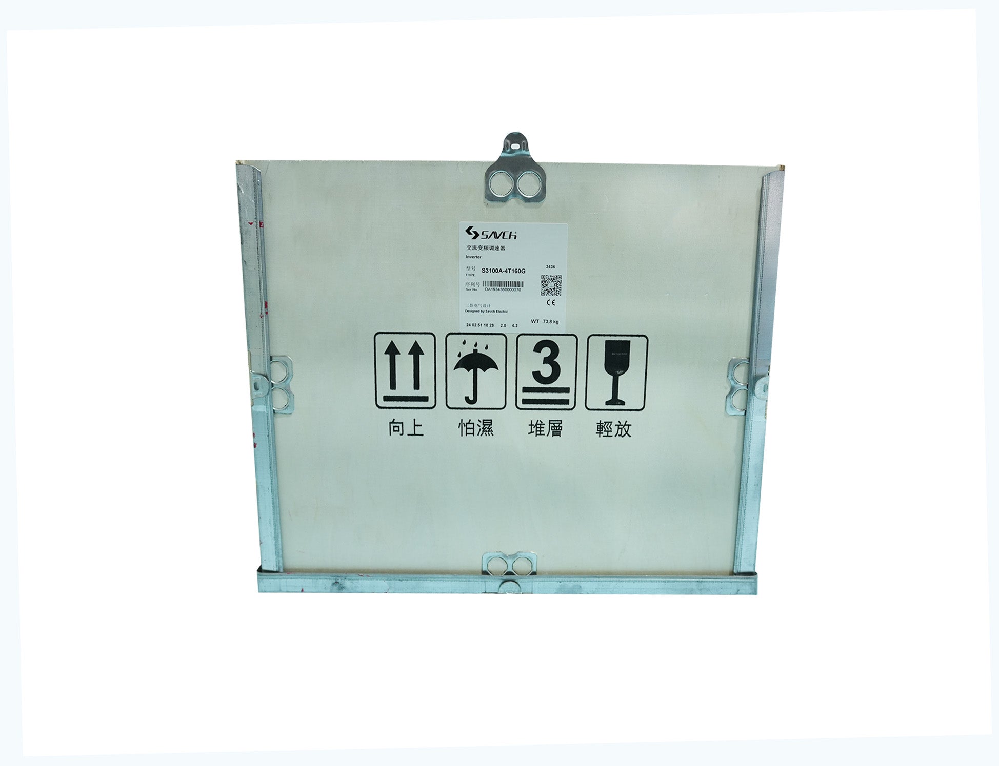 160 кВт AC380V Регулятор/инвертор скорости двигателя S3100A-4T