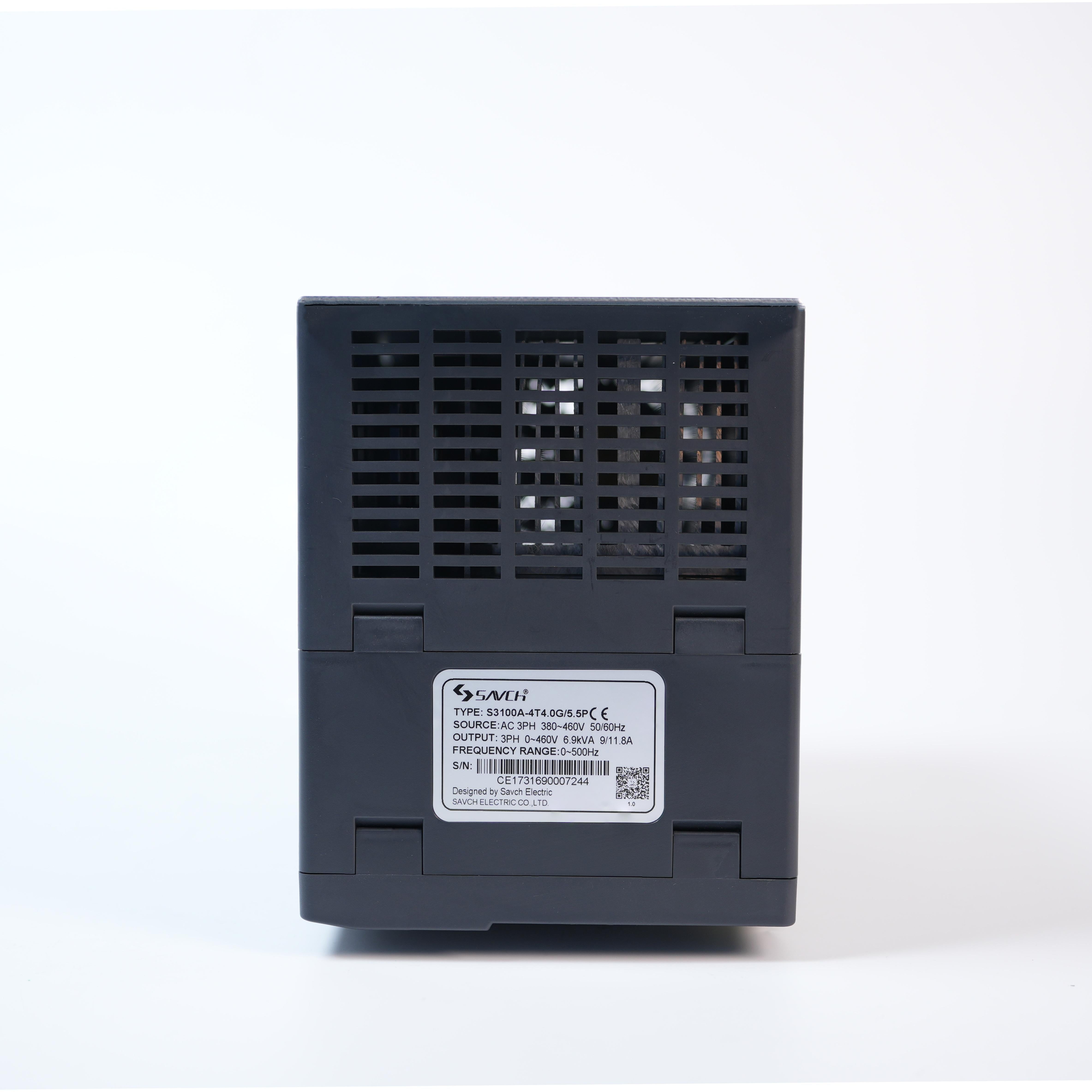 4.0кВт/5.5 кВт  AC380VРегулятор/инвертор скорости двигателя S3100A-4T