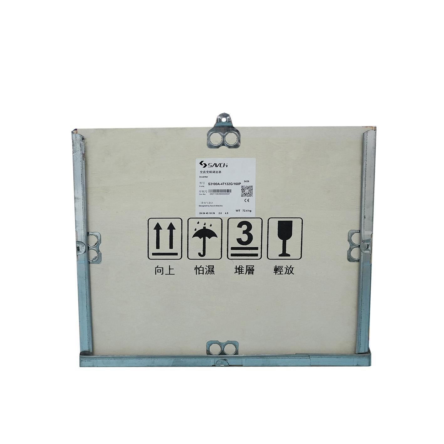 132кВт/160 кВт AC380V Регулятор/инвертор скорости двигателя S3100A-4T