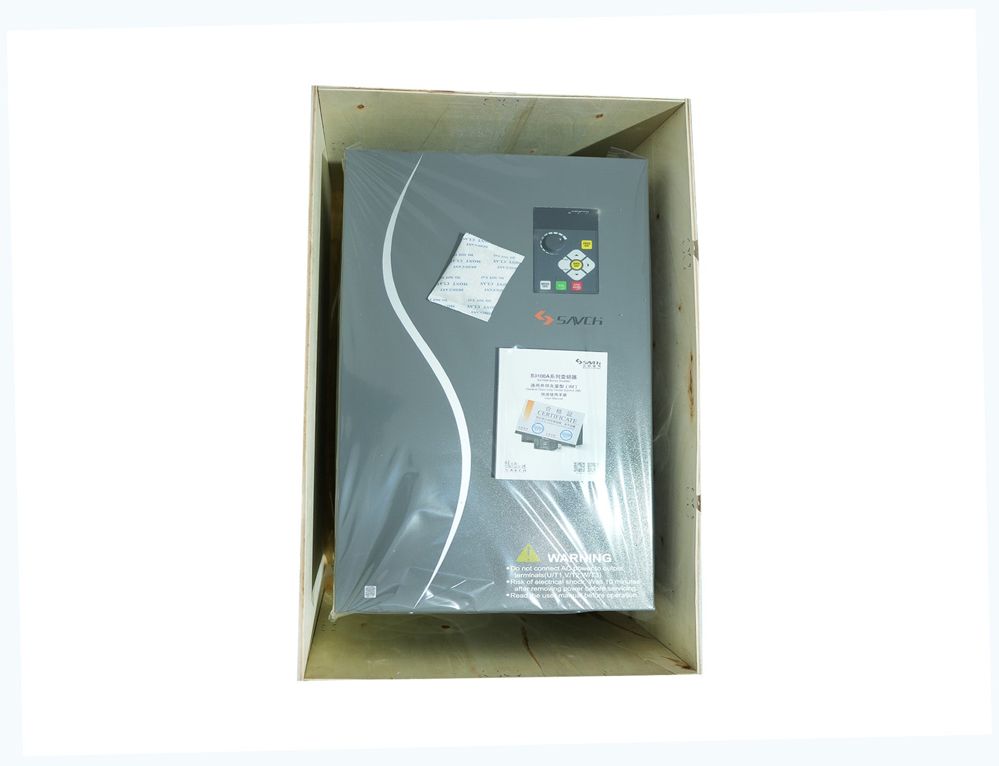 110кВт/132 кВт AC380V Регулятор/инвертор скорости двигателя S3100A-4T