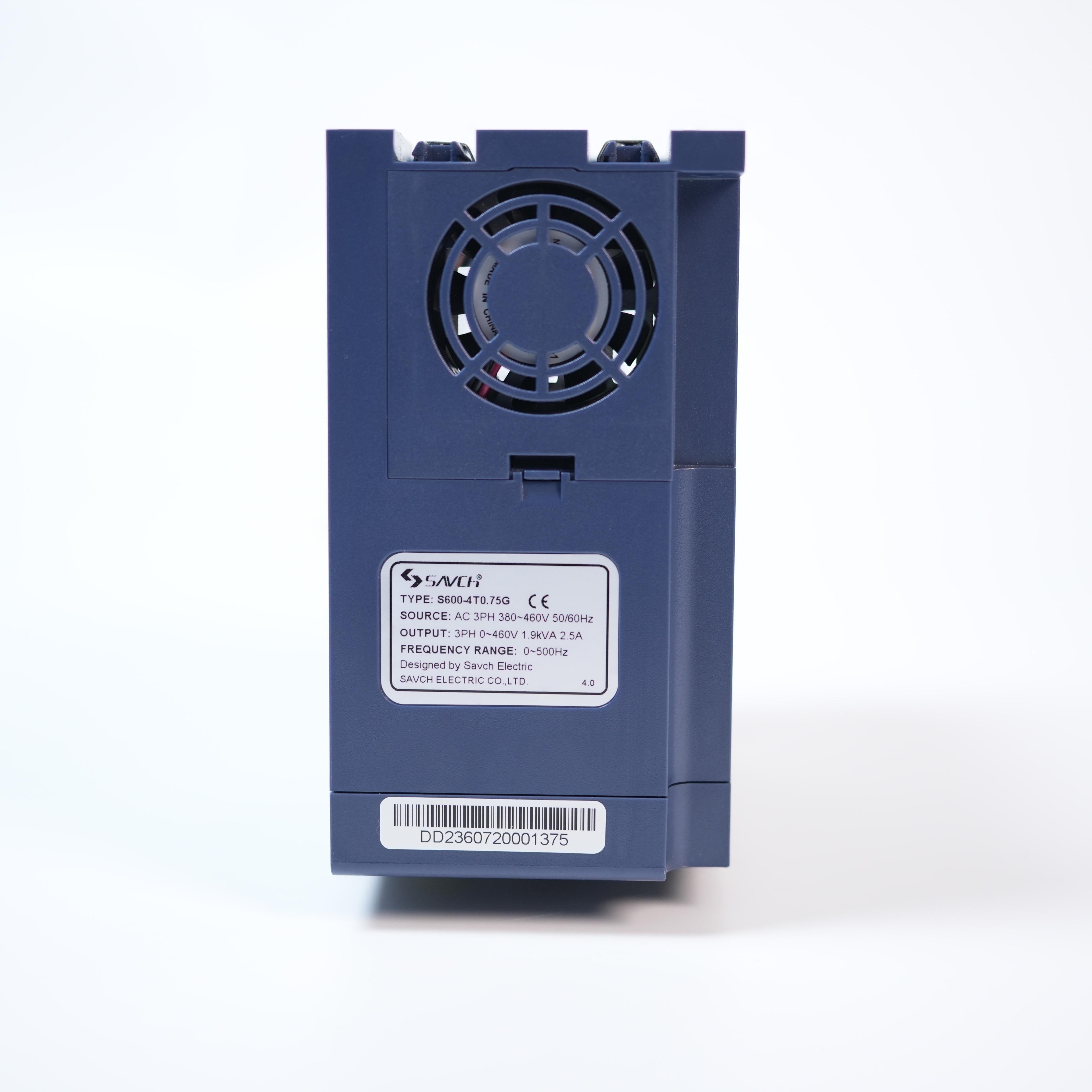 0.75 кВт Популярный инвертор S600