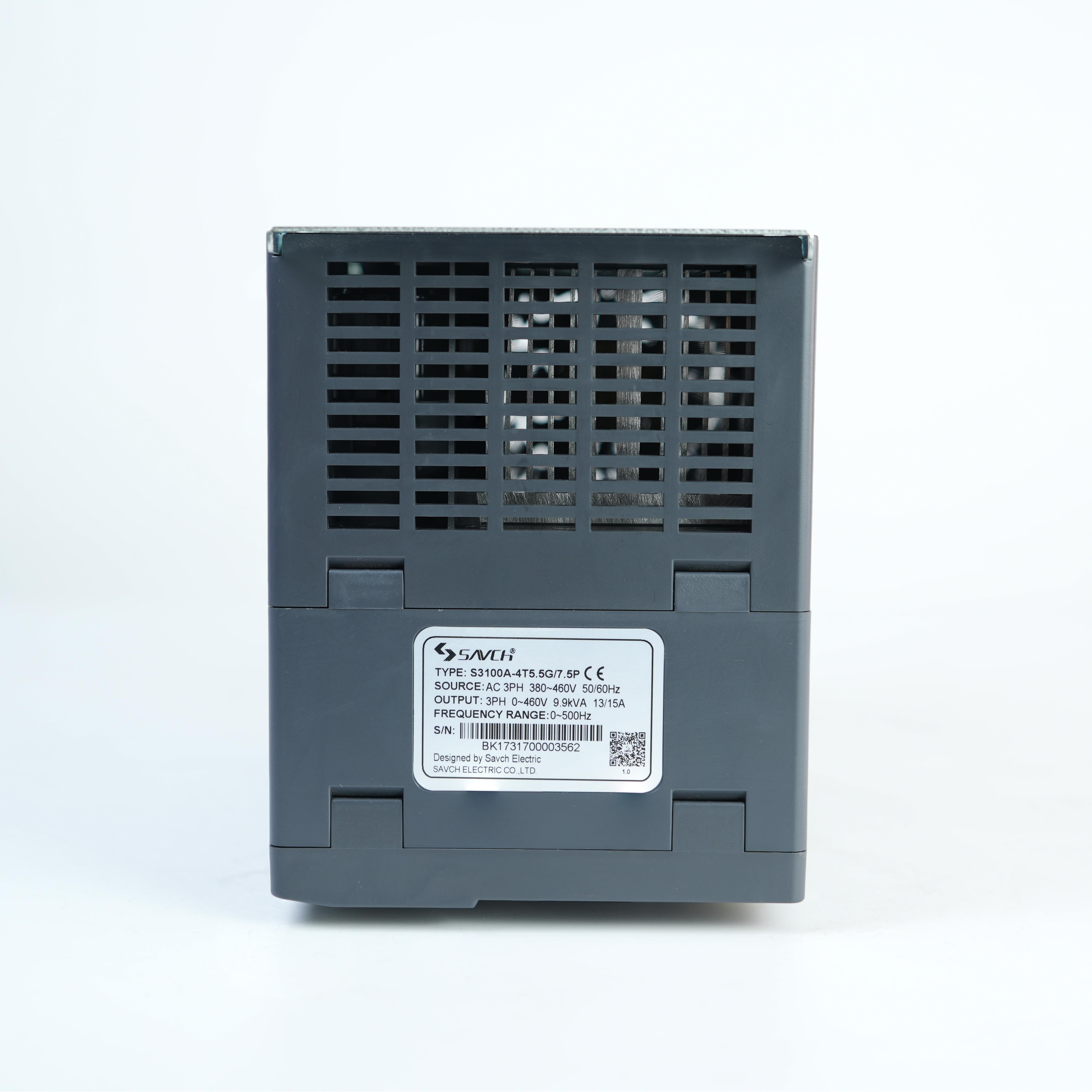 5.5кВт/7.5 кВт AC380VРегулятор/инвертор скорости двигателя S3100A-4T