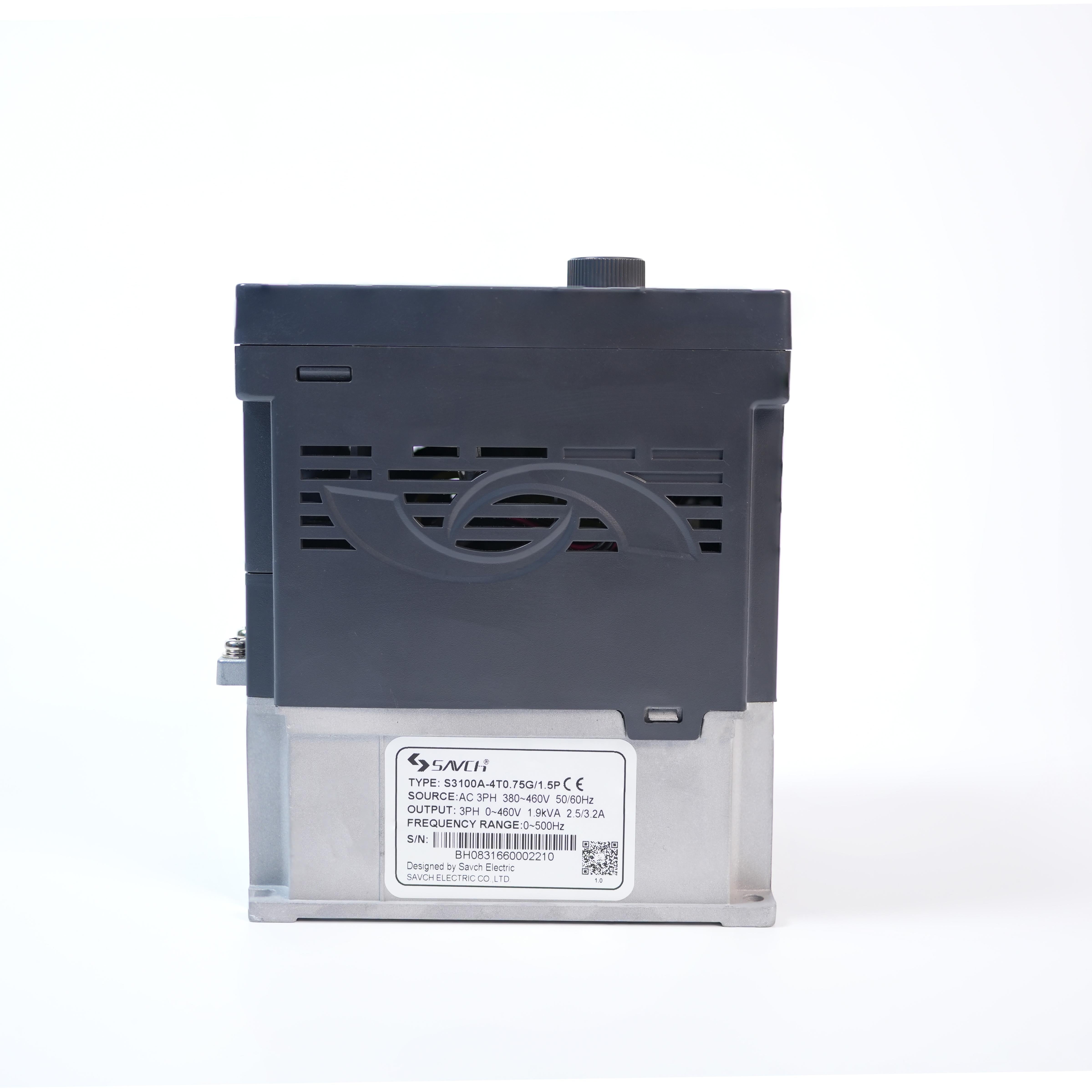 0.75 кВт/1.5 кВт AC380VРегулятор/инвертор скорости двигателяS3100A-4T