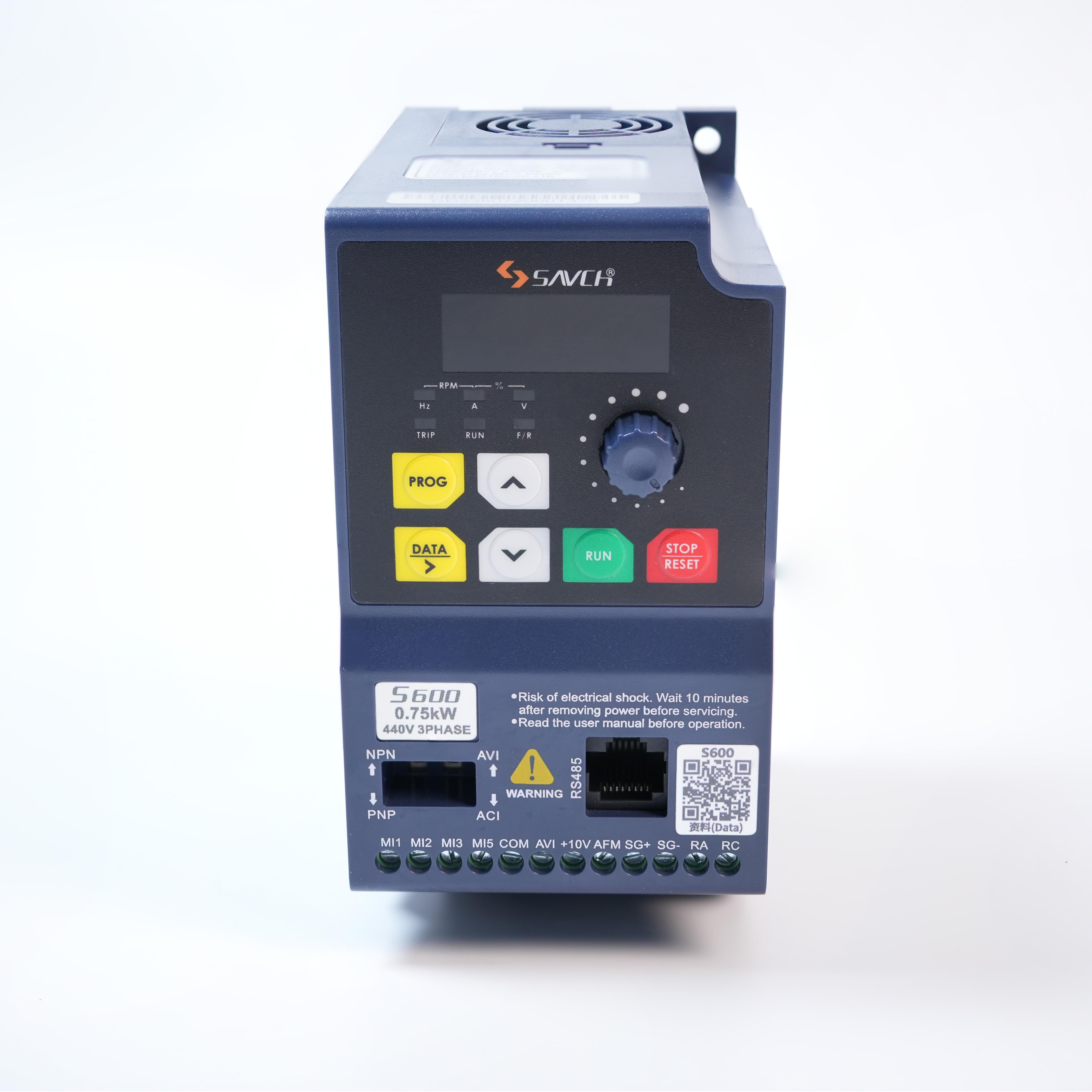 0.75 кВт Популярный инвертор S600