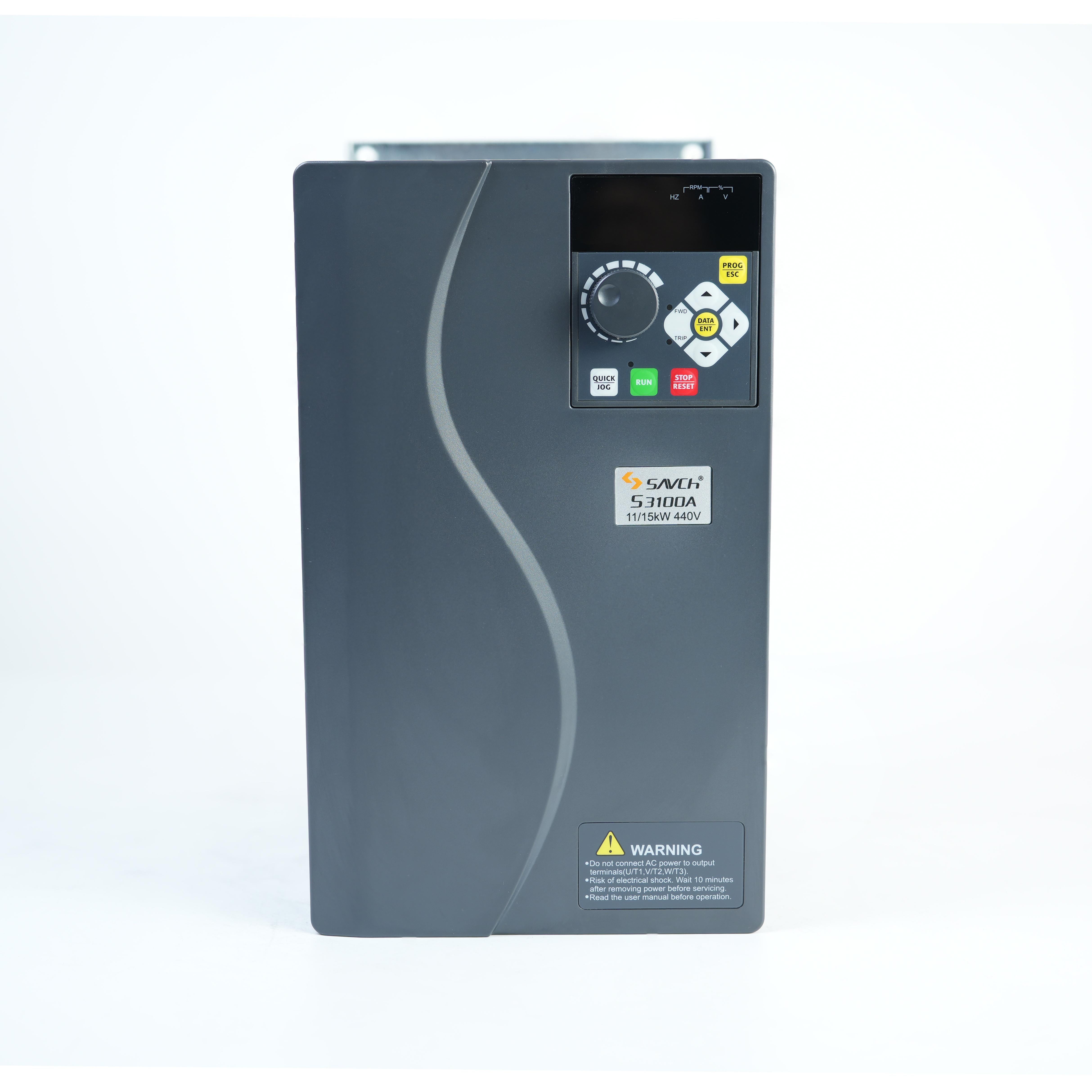 11кВт/15 кВт  AC380VРегулятор/инвертор скорости двигателя S3100A-4T