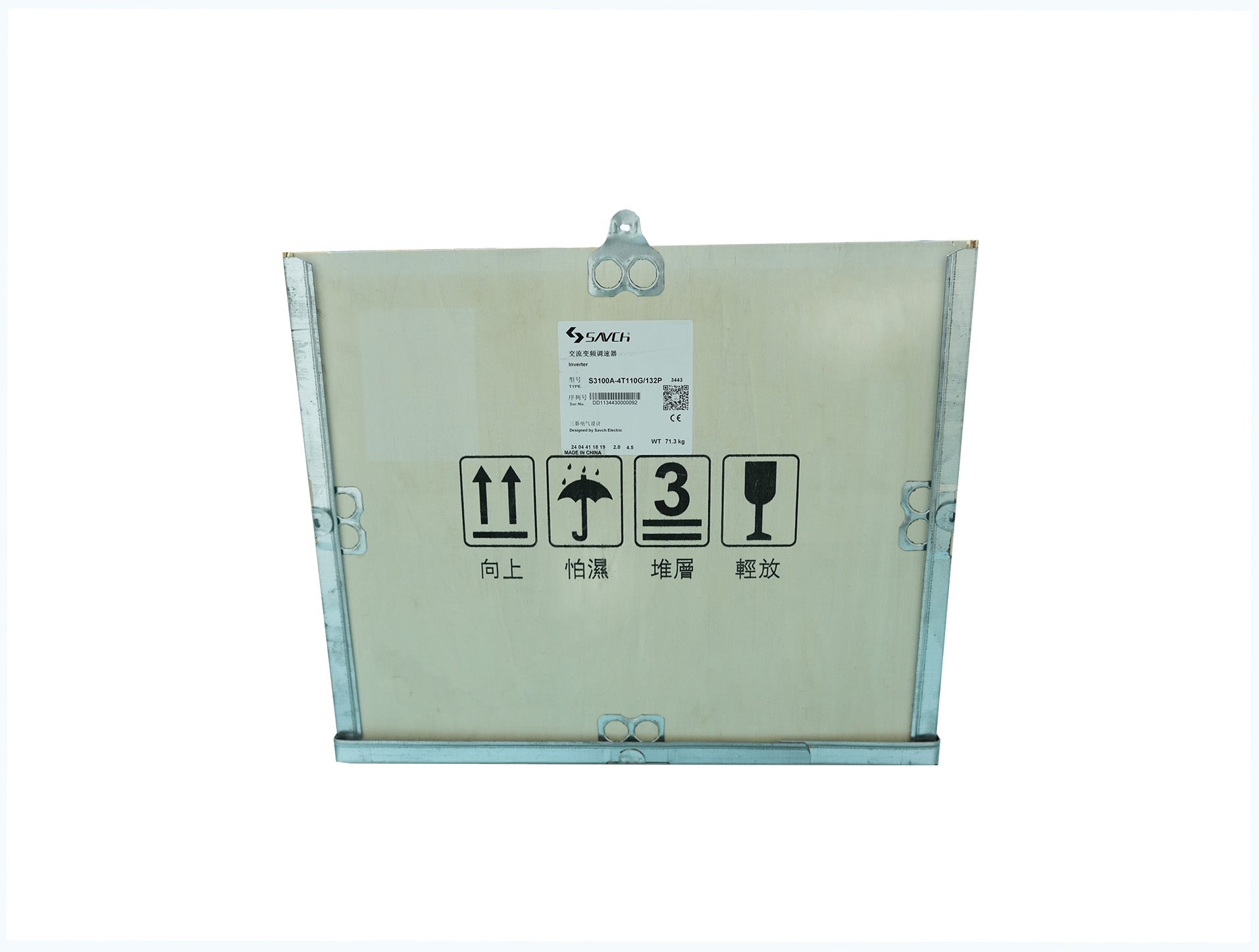 110кВт/132 кВт AC380V Регулятор/инвертор скорости двигателя S3100A-4T