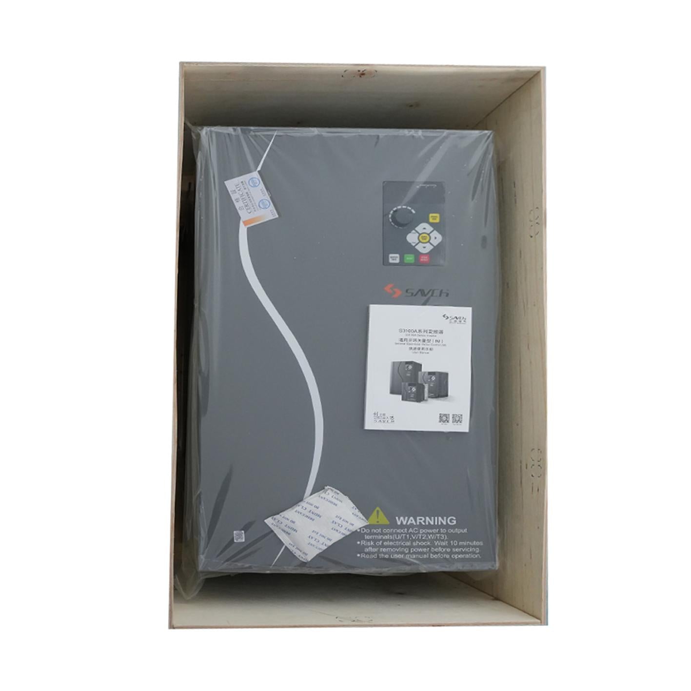 132кВт/160 кВт AC380V Регулятор/инвертор скорости двигателя S3100A-4T