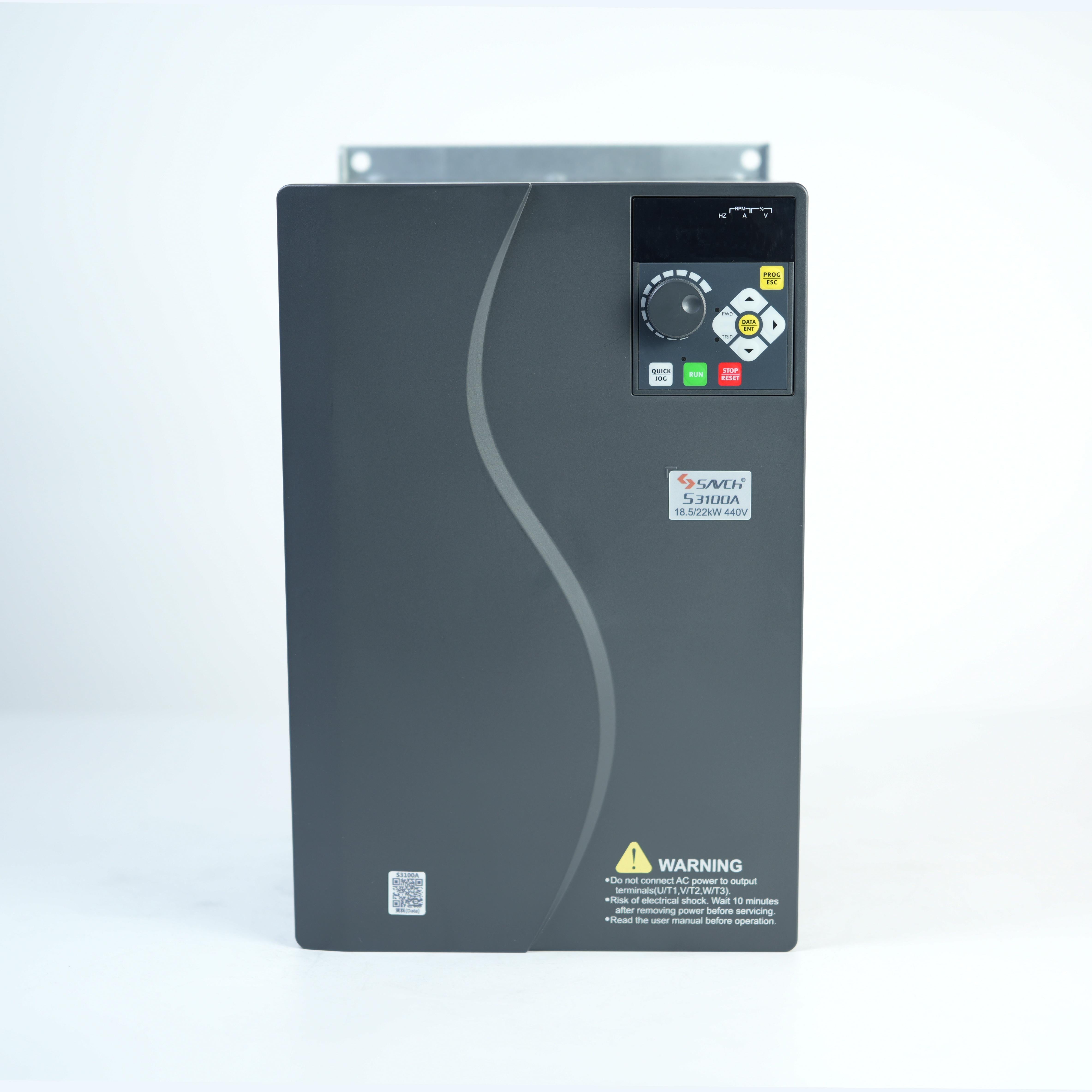 18.5кВт/22кВт AC380V Регулятор/инвертор скорости двигателя S3100A-4T