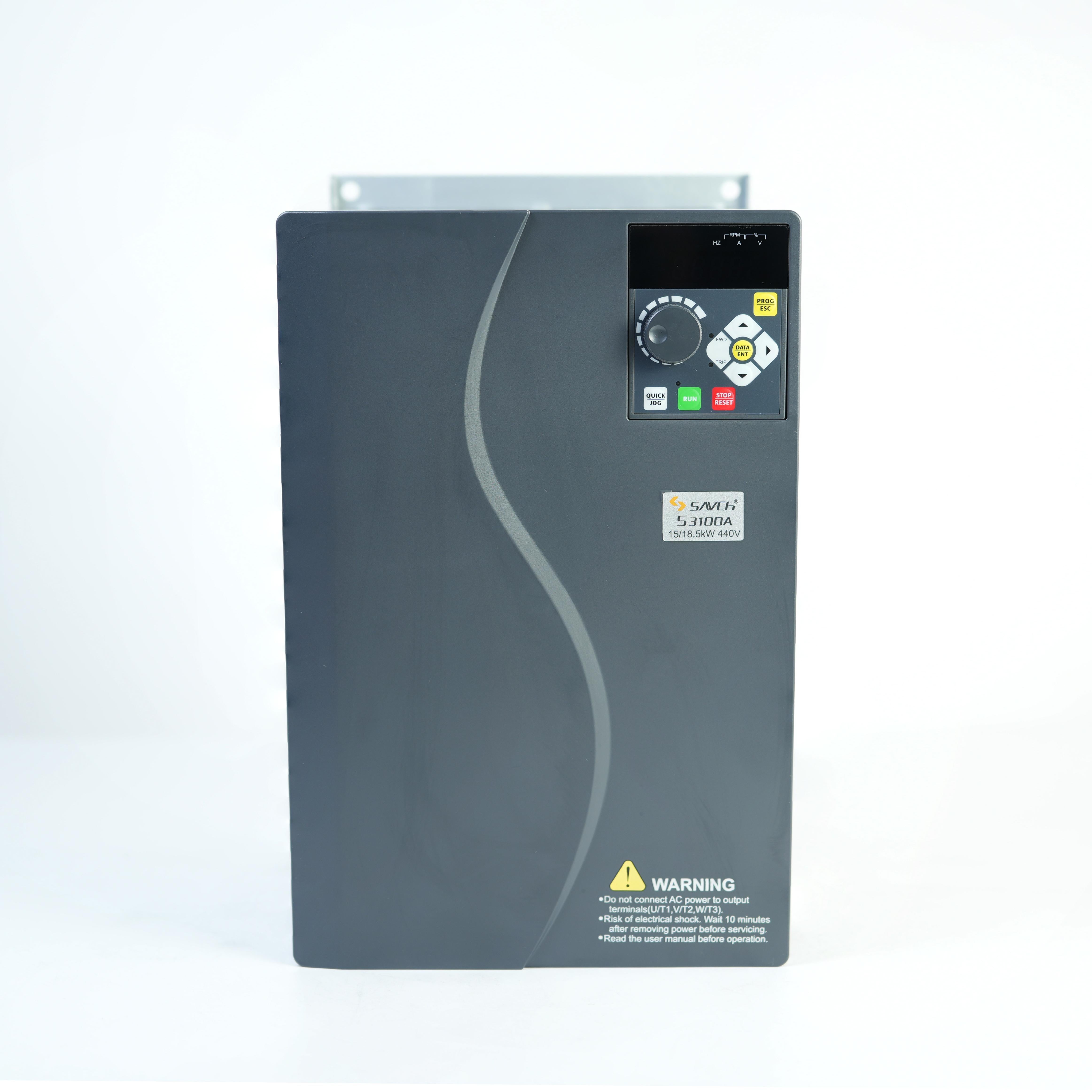 15кВт/18.5 кВт AC380VРегулятор/инвертор скорости двигателя S3100A-4T